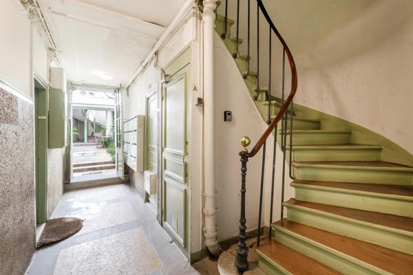 Appartement Paris 18 e - HAUT MONTMARTRE / RUE BERTHE