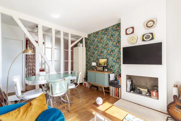 Appartement Paris 18 e - HAUT MONTMARTRE / RUE BERTHE