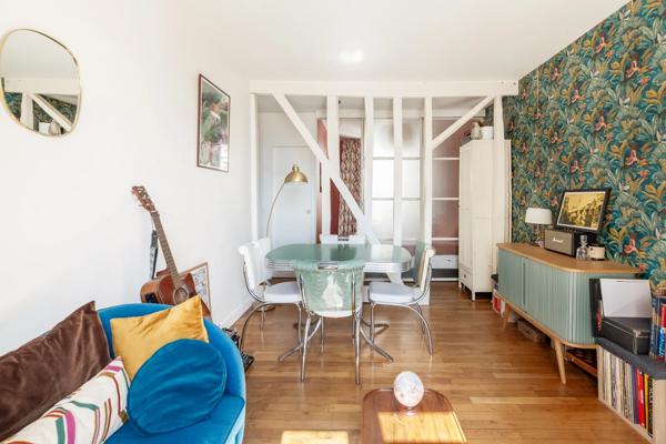 Appartement Paris 18 e - HAUT MONTMARTRE / RUE BERTHE