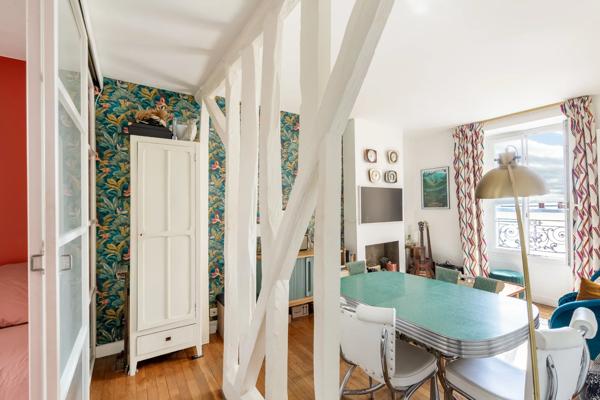 Appartement Paris 18 e - HAUT MONTMARTRE / RUE BERTHE