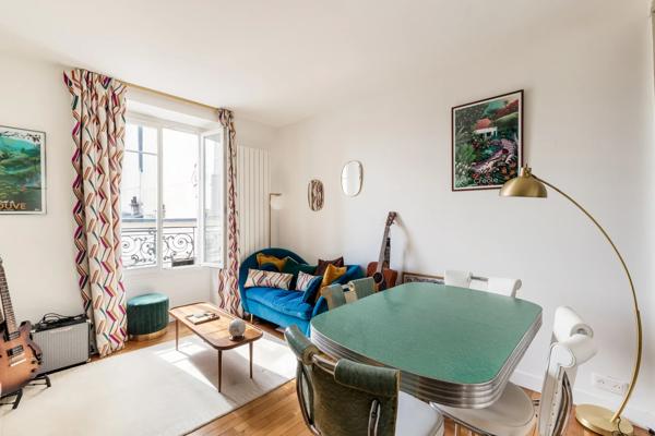 Appartement Paris 18 e - HAUT MONTMARTRE / RUE BERTHE