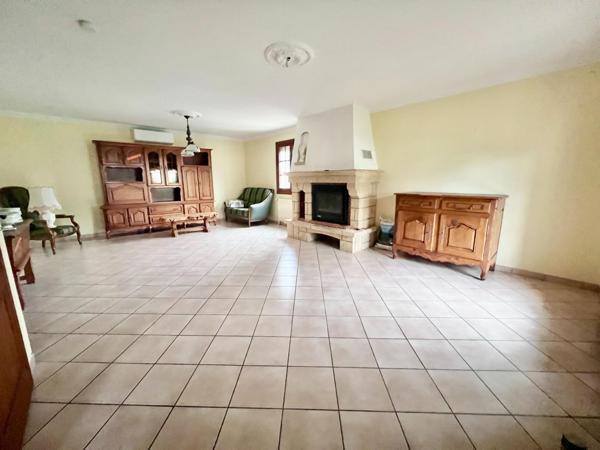 Maison de plain-pied – 95 m² –  sous sol complet - Parcelle d’environ 800 m²