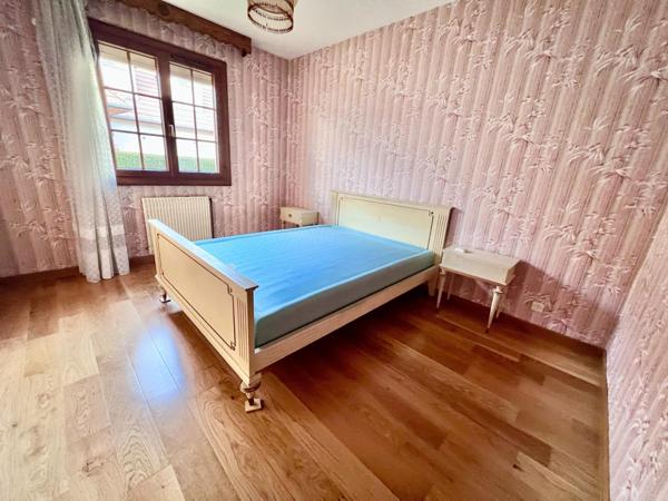 Maison de plain-pied – 95 m² –  sous sol complet - Parcelle d’environ 800 m²