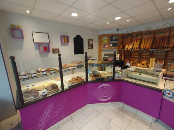 À vendre – Fonds de commerce - Boulangerie-Pâtisserie en cœur de ville – Nord-sur-Erdre (44)