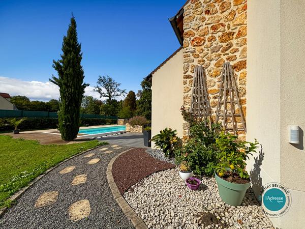 Maison récente Mennecy Centre piscine