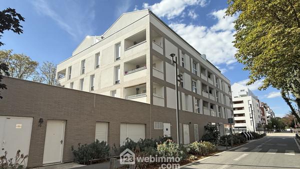Appartement 63 m² à Neuilly-sur-Marne 93330