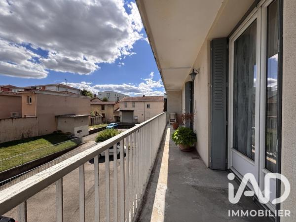 Appartement à vendre 3 pièces 65 m² Vénissieux
