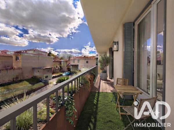 Appartement à vendre 3 pièces 65 m² Vénissieux