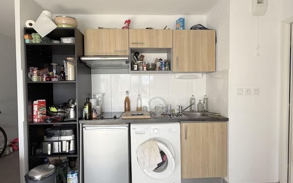 Appartement à vendre    2 pièces •  Tournefeuille