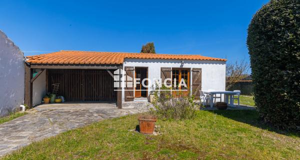À vendre Maison 5 pièces 162.5 m² - La Guérinière 85680