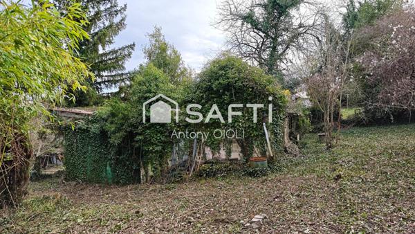 Proche gare de Sens terrain constructible de 1 340m