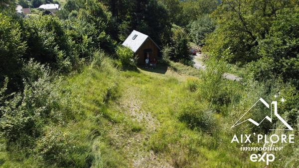 Terrain de 1541 m² dont 800 m² constructibles