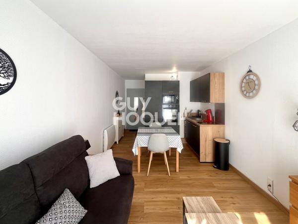Studio avec balcon – La Rochelle