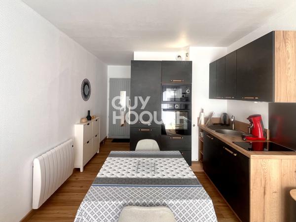 Studio avec balcon – La Rochelle
