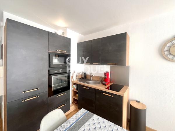 Studio avec balcon – La Rochelle