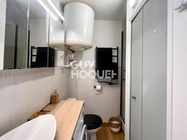 Studio avec balcon – La Rochelle