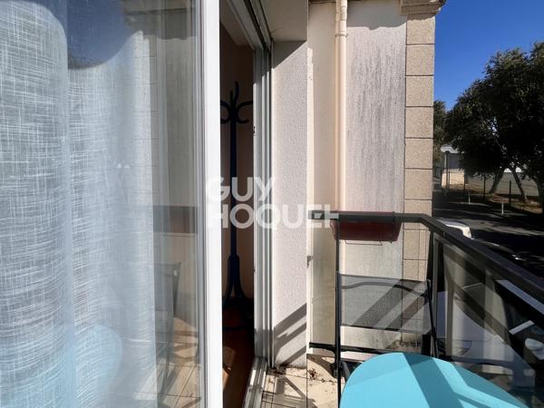 Studio avec balcon – La Rochelle