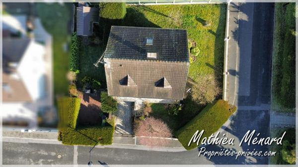 Maison T5 de 105m² sur 447m² de terrain - Mercin-et-Vaux