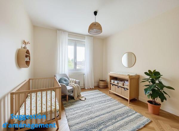 Maison de lotissement ,4 chambre, Garage et Parking