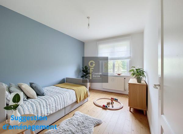 Maison de lotissement ,4 chambre, Garage et Parking