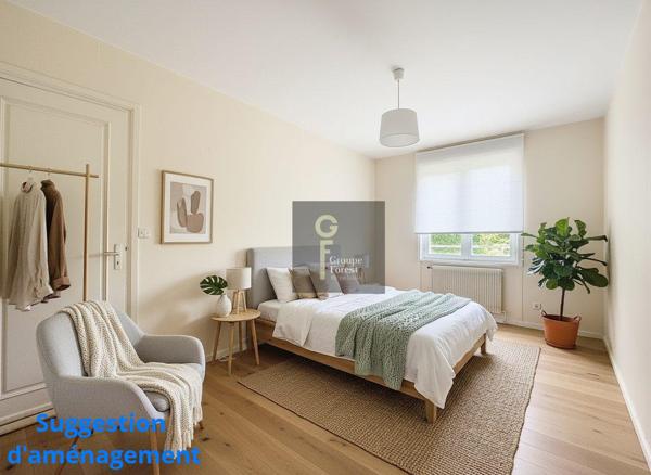 Maison de lotissement ,4 chambre, Garage et Parking