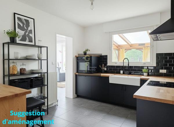 Maison de lotissement ,4 chambre, Garage et Parking