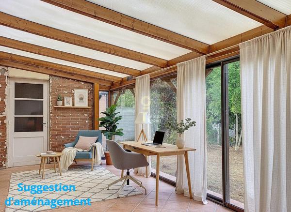 Maison de lotissement ,4 chambre, Garage et Parking