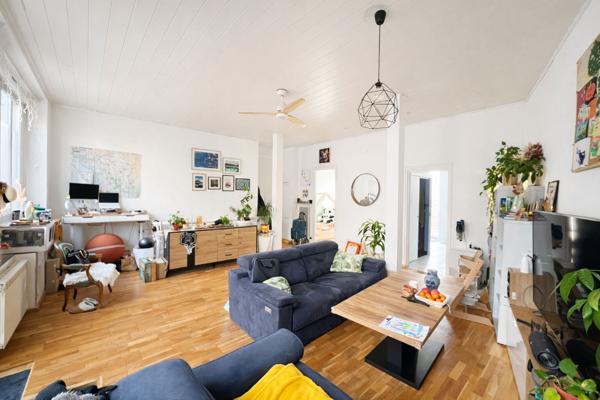 Trois pièces avec terrasse Rigollots