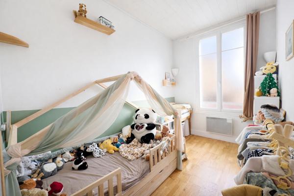 Trois pièces avec terrasse Rigollots