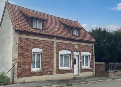 Maison individuelle - Cambrai - Réf.:3086 MAISON INDIVIDUELLE AXE CAMBRAI-CAUDRY