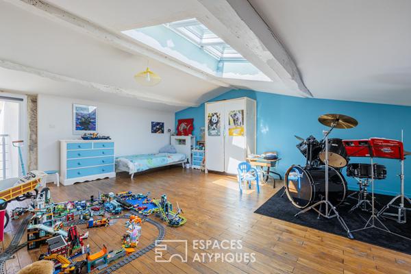 Ancien chai devenu écrin contemporain