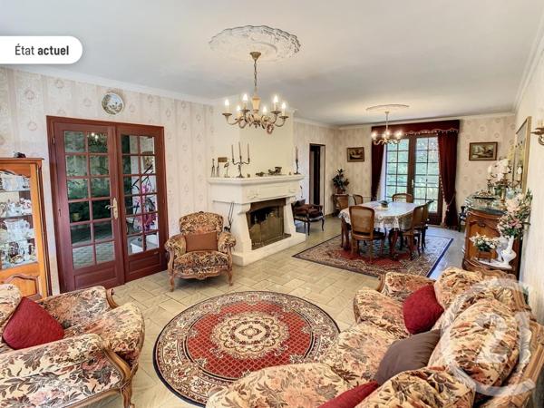 Maison à vendre  7 pièces - 154,22 m2 ROMORANTIN LANTHENAY - 41