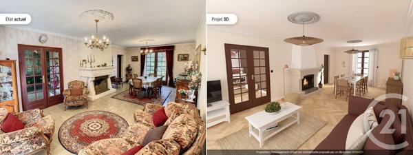 Maison à vendre  7 pièces - 154,22 m2 ROMORANTIN LANTHENAY - 41