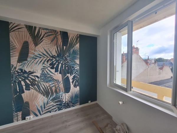 Appartement à vendre |  Montluçon |  2 pièces | 43 m²