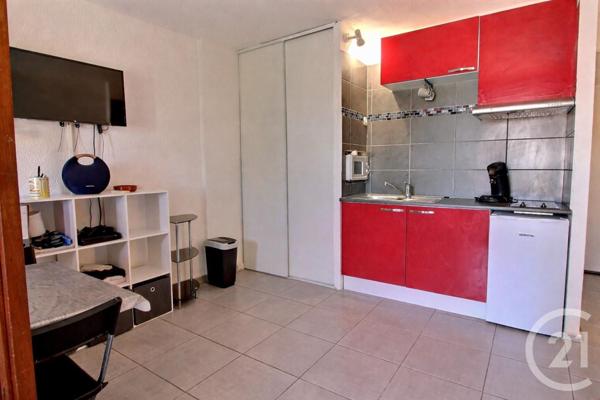 Appartement Studio à vendre  1 pièce - 18,52 m2 CANET EN ROUSSILLON - 66
