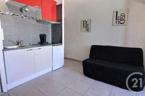Appartement Studio à vendre  1 pièce - 18,52 m2 CANET EN ROUSSILLON - 66