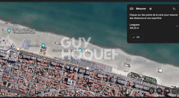 A vendre Fond de commerce - SALON DE COIFFURE de 49 m² - Face Mer