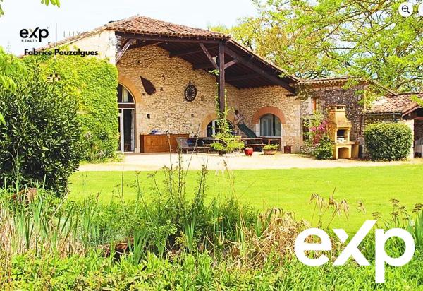 Propriété rare de 8,5 ha avec vue dominante, gîtes, sans contrainte d’exploitation