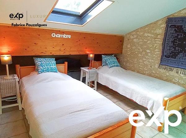 Propriété rare de 8,5 ha avec vue dominante, gîtes, sans contrainte d’exploitation