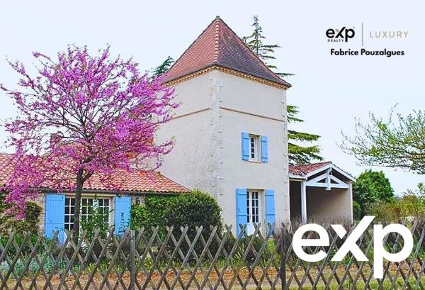 Propriété rare de 8,5 ha avec vue dominante, gîtes, sans contrainte d’exploitation