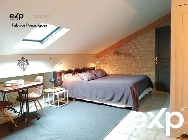 Propriété rare de 8,5 ha avec vue dominante, gîtes, sans contrainte d’exploitation