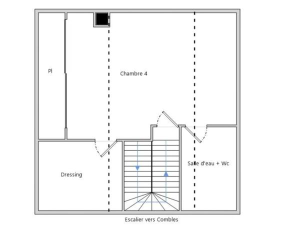 92 Rueil-Malmaison, quartier Buzenval- Maison familiale avec 4 chambres, au cœur d'un Domaine Privilégié