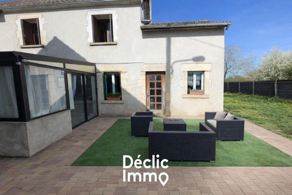 Vente maison et dépendances Donzy, 188m² 5 pièces 183 750€ Nièvre