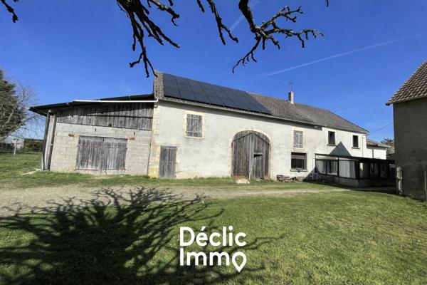Vente maison et dépendances Donzy, 188m² 5 pièces 183 750€ Nièvre