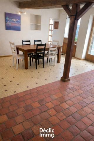 Vente maison et dépendances Donzy, 188m² 5 pièces 183 750€ Nièvre