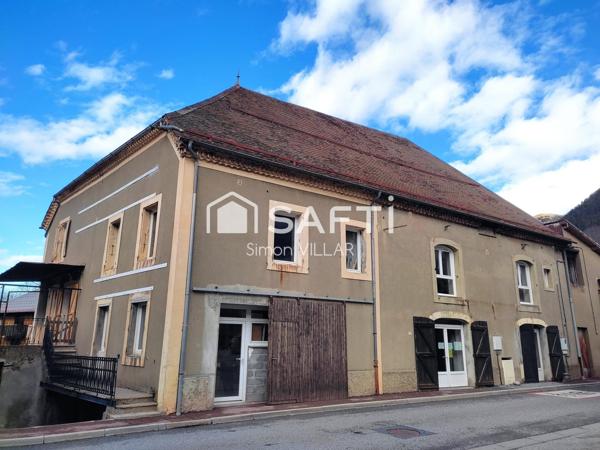 Immeuble avec gros potentiel centre ville Corps