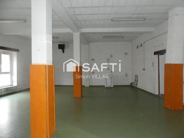 Immeuble avec gros potentiel centre ville Corps