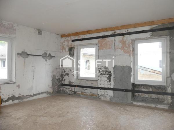 Immeuble avec gros potentiel centre ville Corps