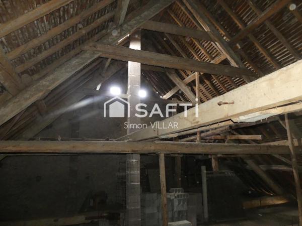 Immeuble avec gros potentiel centre ville Corps