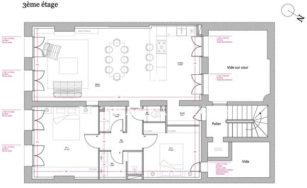 Triangle d'Or - T3 d'exception - Rénovation sur mesure incluse - Livraison début 2026